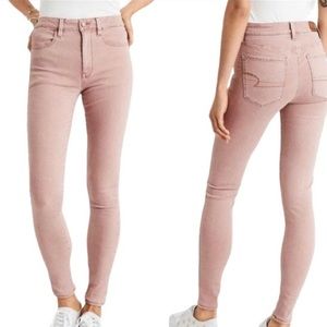 American Eagle Skinny Ne(x)t Level Stretch Jegging